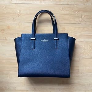 Kate Spade Black Crossbody Purse Small Hayden